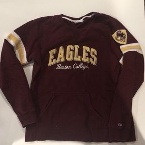 Boston College Crew Neck Sweatshirt