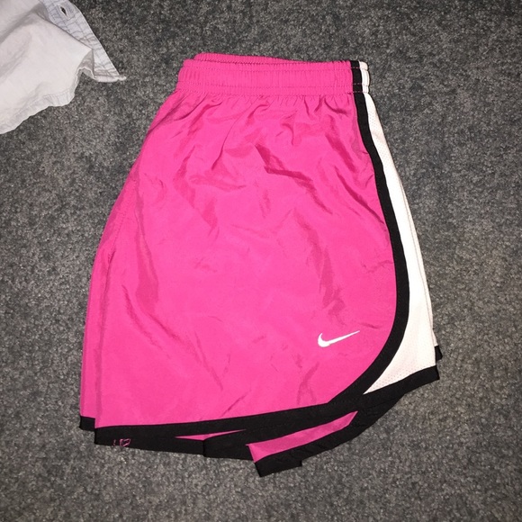 Nike Pants - Pink Nike Running Shorts