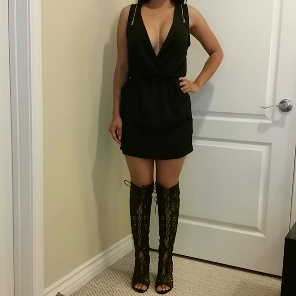 Take the Plunge Dress S