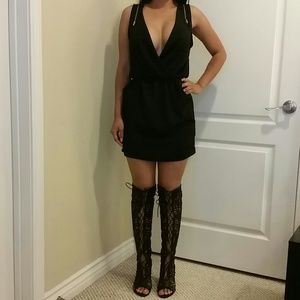 Take the Plunge Dress S