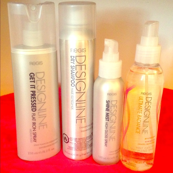 Other Bundle New Never Opened Regis Salon Products Poshmark