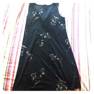 A black Jalate size medium dress