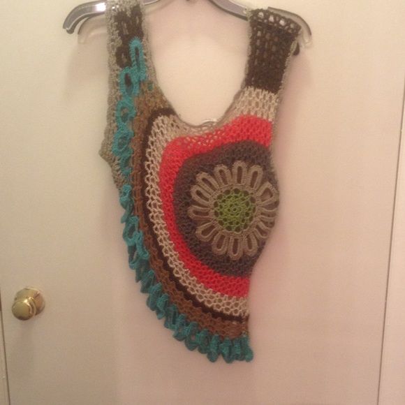 Hand made knitted shirt - Picture 1 of 1