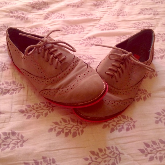 London Rebel two tone oxfords