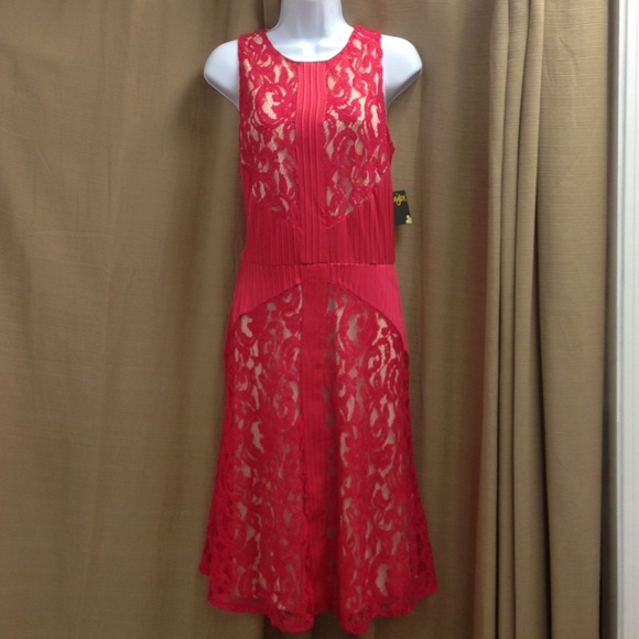 Taylor new with tags coral dress