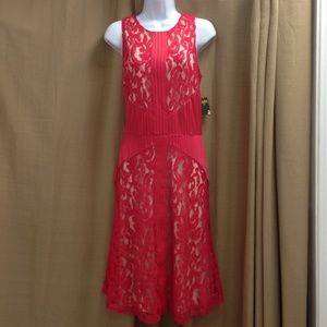 Taylor new with tags coral dress