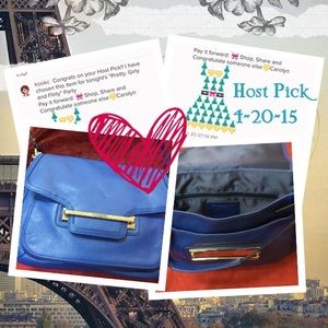 ๐ HP Coach Purse Colbert Blue ๐๐