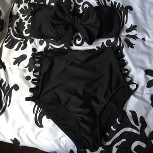 Swim - High waisted bow bikini Swim - High waisted bow bikini