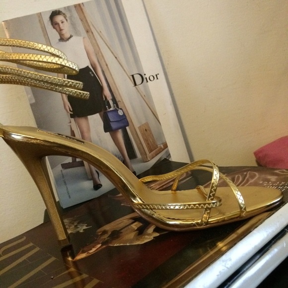 Shoes - Strappy Heels