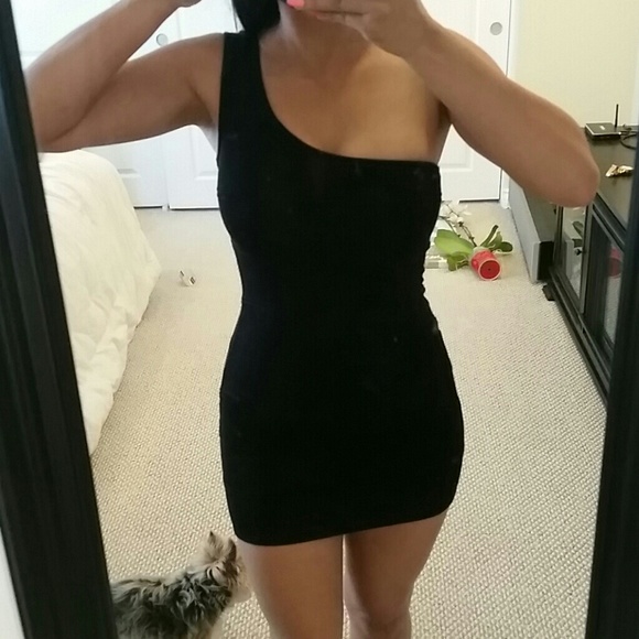 Shoulder to Shoulder Dress XS