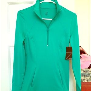 NWT Zella quarter zip jacket