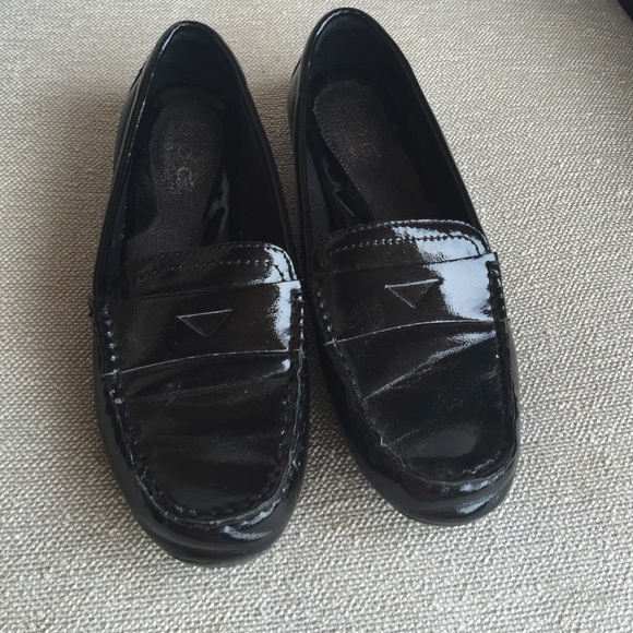 Black Patton Born loafers