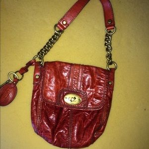 fossil purse