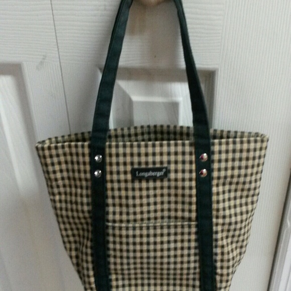 Super Cute Longaberger Handbag