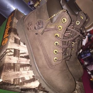 Brown timberlands