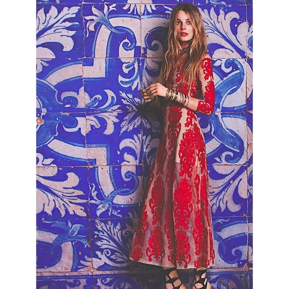 For Love and Lemons Dresses & Skirts - SOLD 🌹 For Love & Lemons San Marcos Maxi