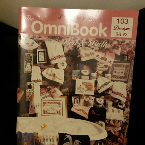 Cross stitch book