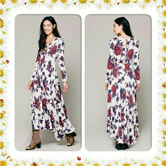 Free People Frist Kiss Maxi Dress