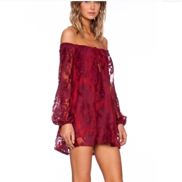 ❌SOLD ON TRADESY❌NWT✨For Love & Lemons Dress - Picture 2 of 4