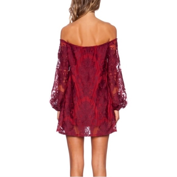 ❌SOLD ON TRADESY❌NWT✨For Love & Lemons Dress - Picture 3 of 4