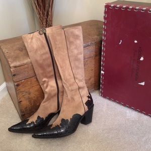 Previous loved Donald Pliner MO75 7.5 western