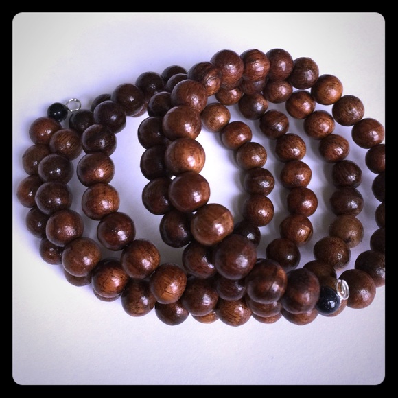 Bracelet bangle chocolate Yoga