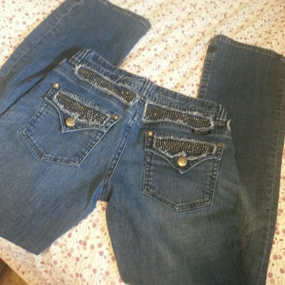 Rock and Roll Cowgirl jeans 29x34 🌽🏈🚜