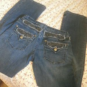 Rock and Roll Cowgirl jeans 29x34 🌽🏈🚜