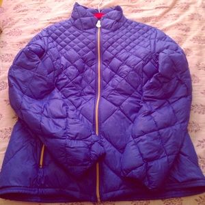 Beautiful cobalt blue Michael Kors coat