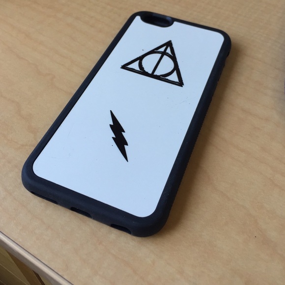 HP deathly hallows iPhone 6 case!