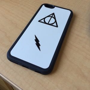 HP deathly hallows iPhone 6 case!