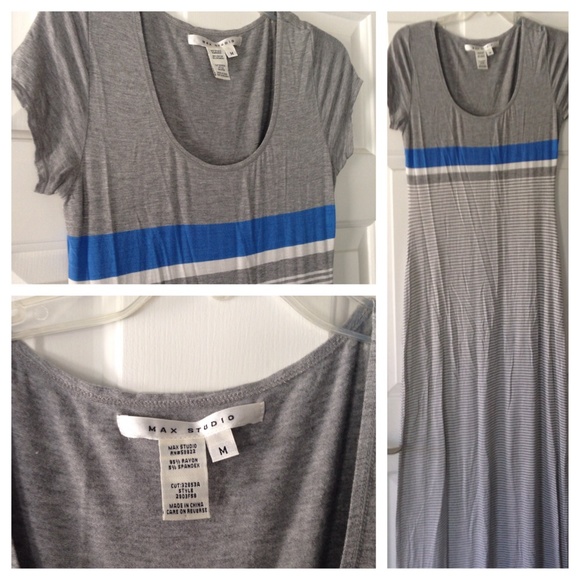 Max Studio Cotton Maxi Dress