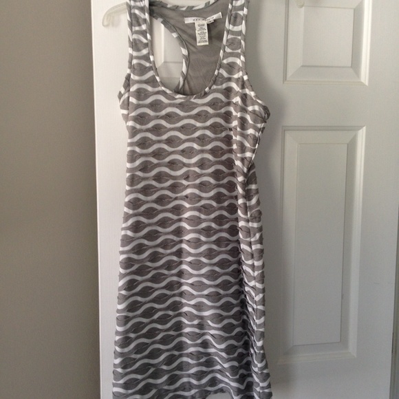 Max Studio Racer-back Cotton Dress
