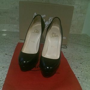 Christian Louboutin Bianca 140 Black