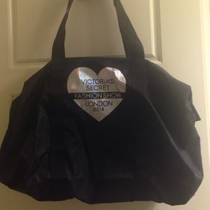 Victoria secret fashion show London duffle bag!