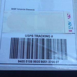 Proof of shipping for trade !