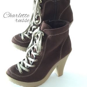 Brown Ankle Boots