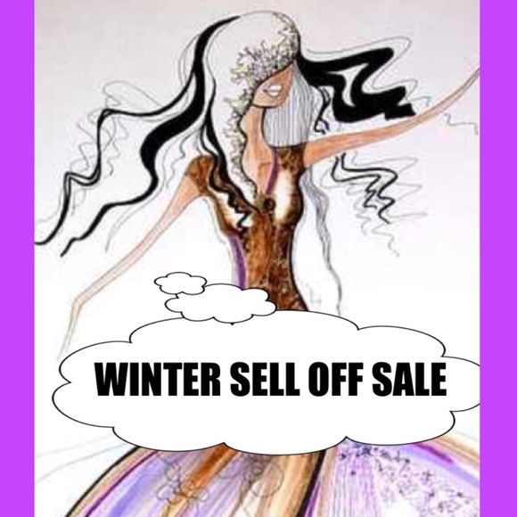 All winter clothes have been discounted