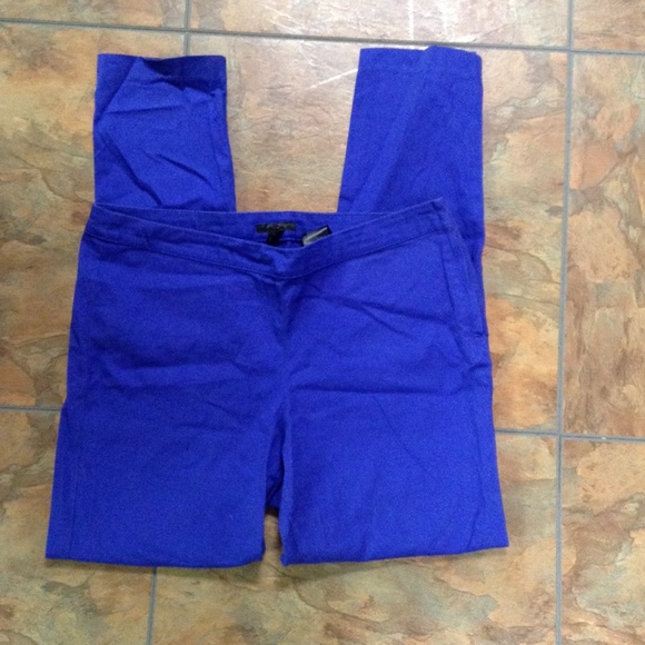 H&M Pants - NWOT H&M Straight Leg Bright Blue Pants