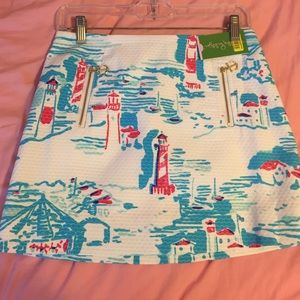 Lilly Pulitzer skirt
