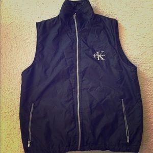 ⚠️SOLD⚠️ Calvin Klein Nylon Vest