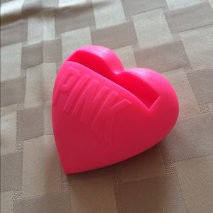 VS pink powerless speaker/amplifier.