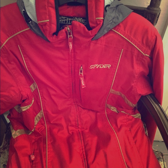 Red Spyder Jacket