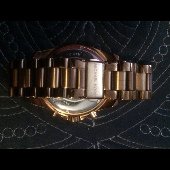 Michael Kors Rose Gold Watch