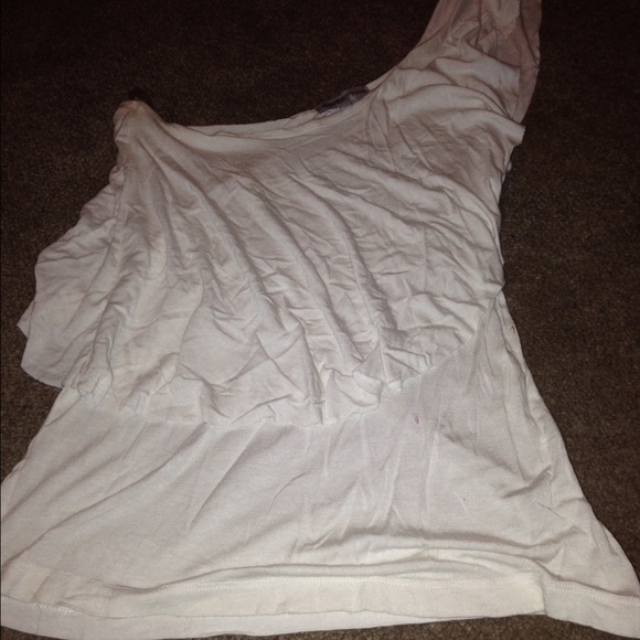 One shoulder tanktop