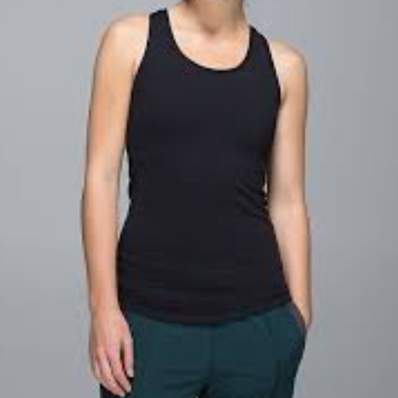 Lululemon Think Fast Tank Size 4