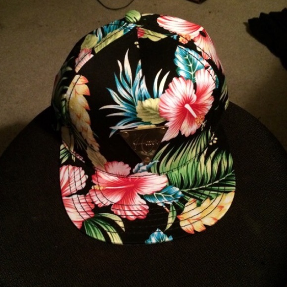Floral Tropical SnapBack