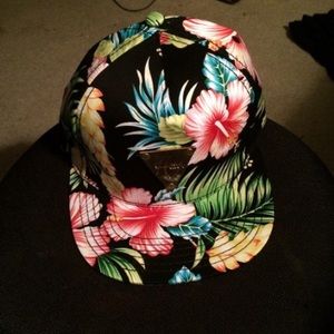 Floral Tropical SnapBack