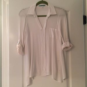 Pleione White Blouse