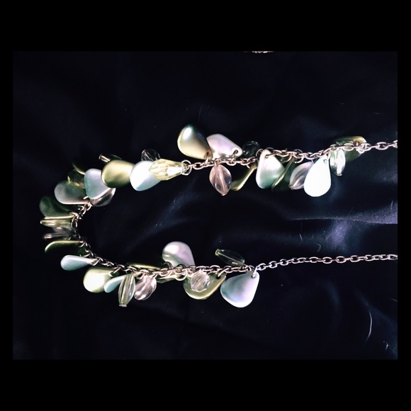 Adjustable necklace multiple sea glass colors - Picture 1 of 1